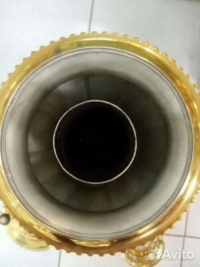 Самовар угольный царский