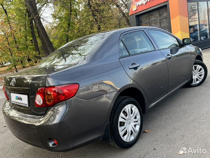 Toyota Corolla 1.6 МТ, 2008, 130 000 км