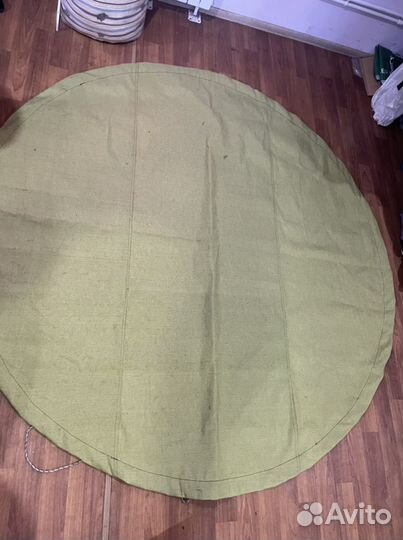 Тенты из брезента на гараж