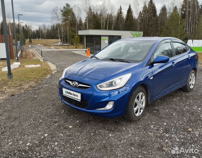 Hyundai Solaris 1.4 AT, 2014, 76 500 км