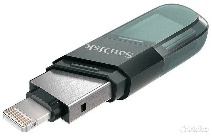 Флешка USB 64GB SanDisk iXpand Flip sdix90N-064G-G