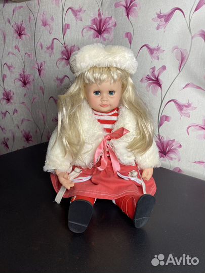 Интерактивная кукла