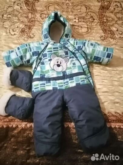 Комбинезон для мальчика