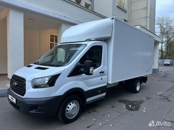 Ford Transit 2.2 МТ, 2018, 266 000 км