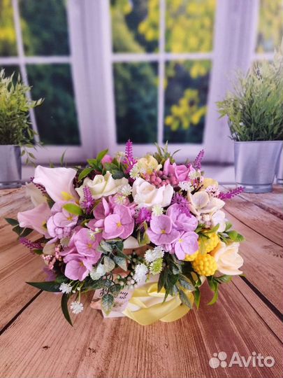 Мыло ручной работы букет учителю