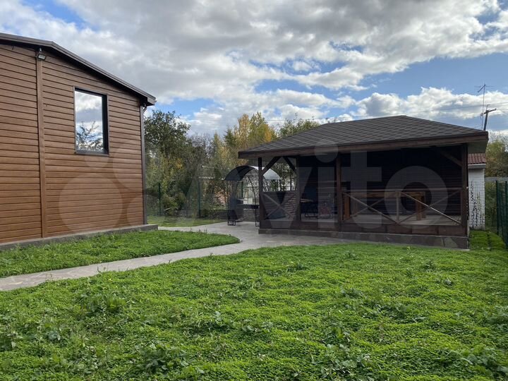 Дом 100 м² на участке 6 сот.