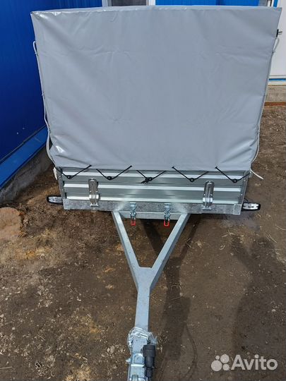 Прицеп мзса 817701.022 2453х1231 для дачи, охоты