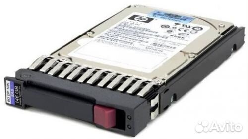 Жёсткий диск 146GB 6G plug SAS 10K SFF 507129-002