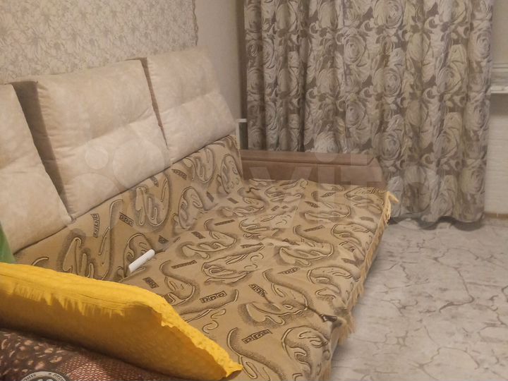 Комната 33,9 м² в 2-к., 3/5 эт.