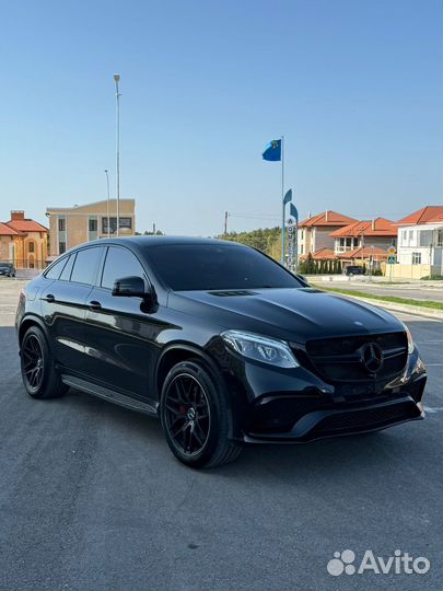 Mercedes-Benz GLE-класс Coupe 3.0 AT, 2016, 176 000 км