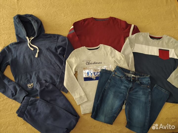 Пакет одежды для мальчика 10-11 лет Next H&m