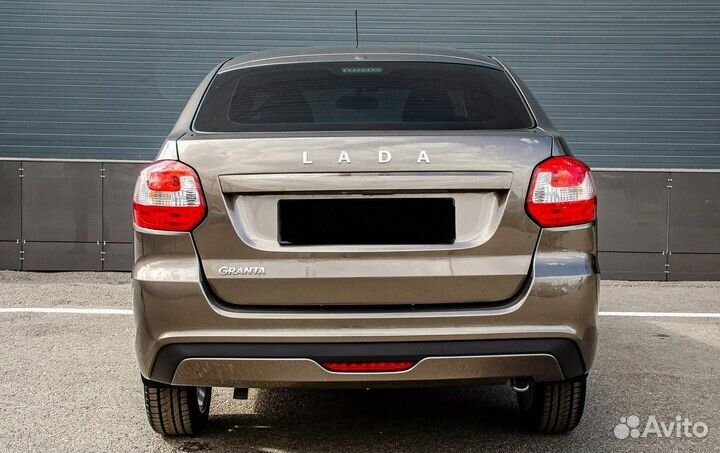 LADA Granta 1.6 МТ, 2019, 84 561 км