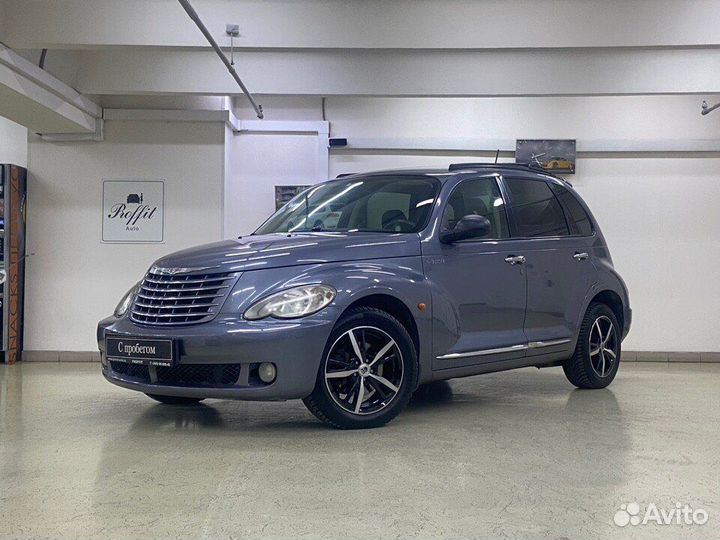 Chrysler PT Cruiser 2.4 AT, 2007, 165 000 км