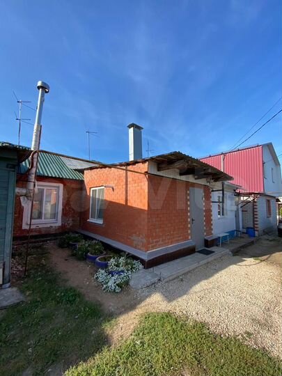 Дом 31,7 м² на участке 1 сот.