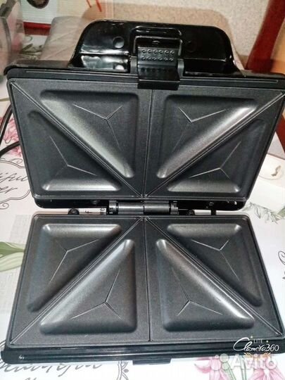 Новый сэндвич-тостер Scarlett Sc-tm11035 Быстро