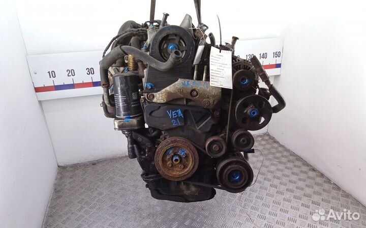Двигатель* дизельный на Hyundai Tucson JM 2,0D CRD