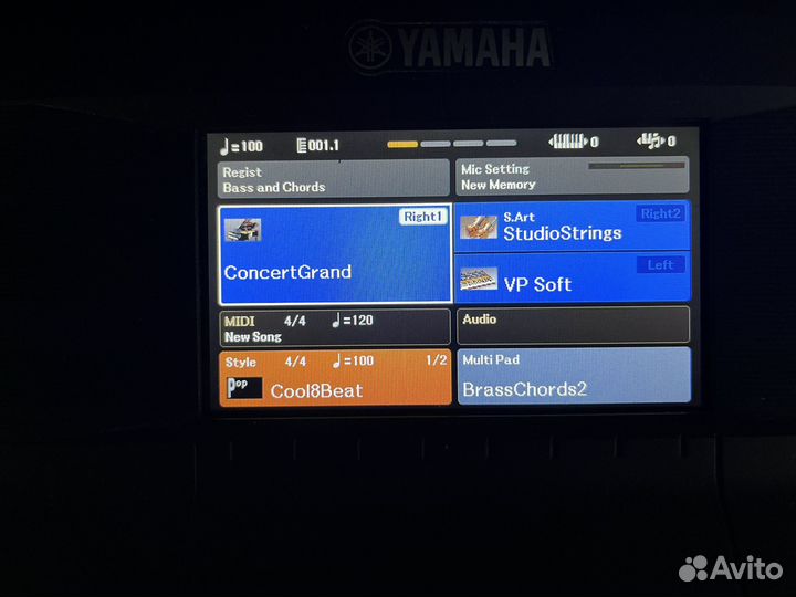 Синтезатор yamaha psr sx600