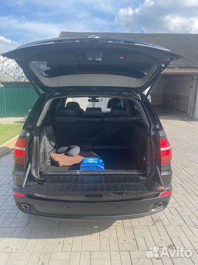 BMW X5 3.0 AT, 2008, 75 333 км