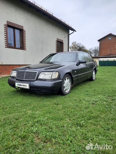 Mercedes-Benz S-класс 5.0 AT, 1994, 298 000 км