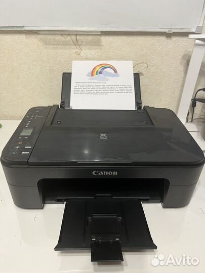Принтер canon ts3340 с Wi-Fi