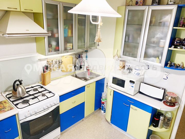 3-к. квартира, 65,4 м², 4/5 эт.