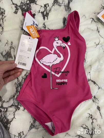 Купальник детский 92