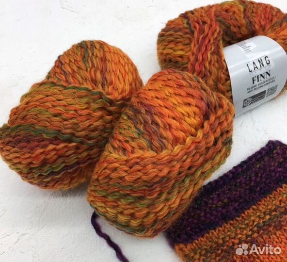 Пряжа для вязания Finn lang yarns (Швейцария)