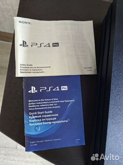 PS4 PRO 7208B / много игр