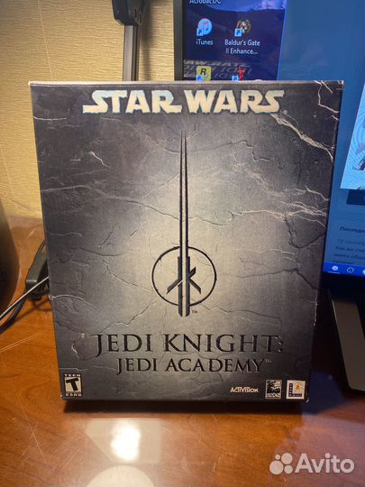 Star Wars Jedi Knight: Jedi Academy (PC-CD)