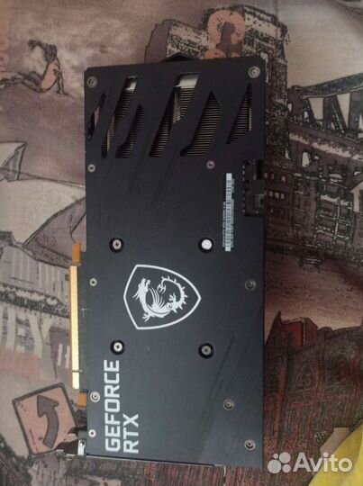 Rtx 3050 msi gaming x 8gb
