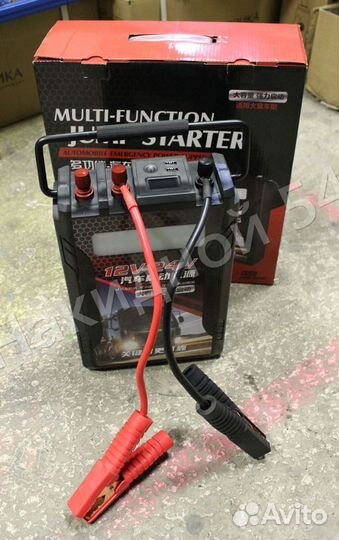 Пускозарядное устройство 12 и 24 вольт Jump Start