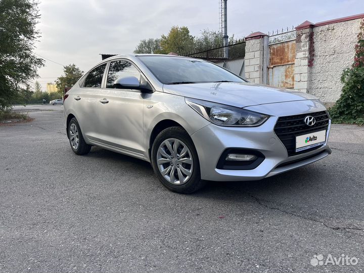 Hyundai Solaris 1.6 AT, 2018, 125 000 км
