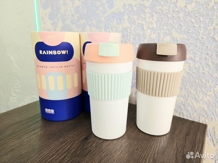 Термокружка KKF Rainbow 490 мл