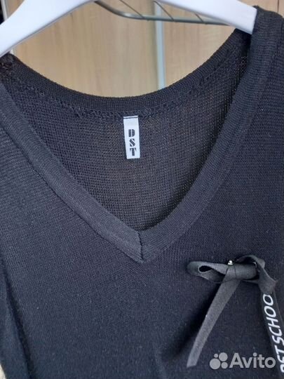 Жилетка для девочки школьная