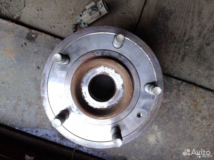 Генератор две стойки передние ступица дэу винстром