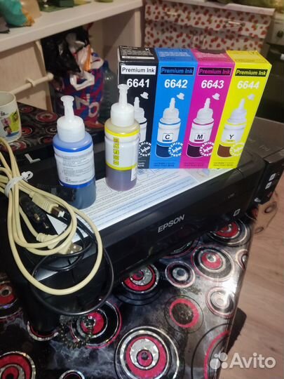 Принтер,струйный