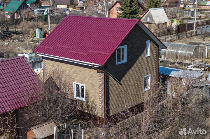 Строительство дома 95 кв.с коммуникациями 403-29