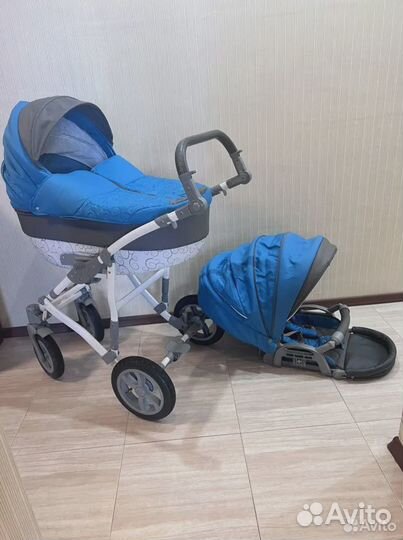 Коляска camarelo 2 в 1 figaro