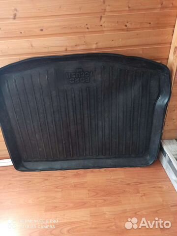 Коврик в багажник