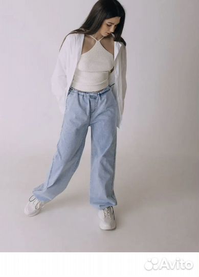 Кроп топ в рубчик