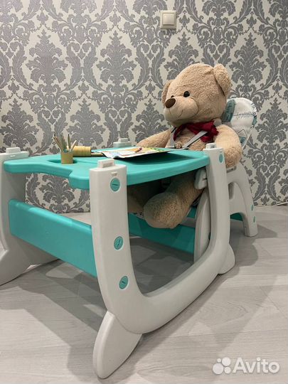 Стульчик для кормления babyton 2в1