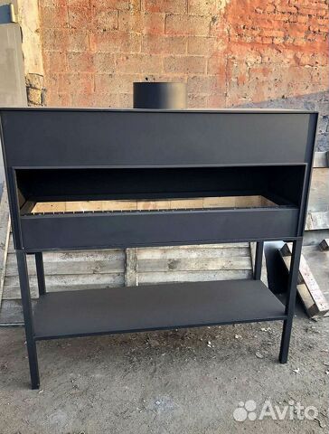 Мангал большой профессиональный Мб-4