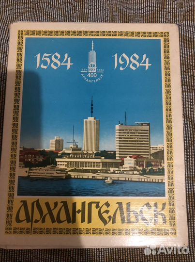 Набор спичек СССР