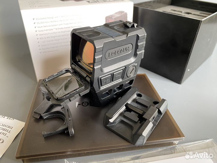 Коллиматорный прицел holosun aems Green (221301)