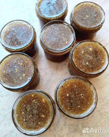 Медовый продукт для мужской силы