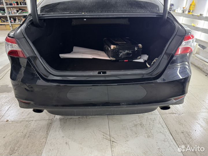 Бампер на camry 70 оригинал