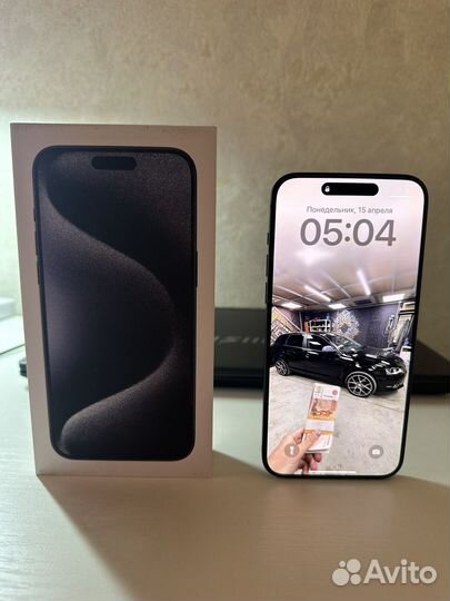 iPhone 15 Pro Max, 256 ГБ