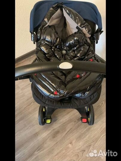 Теплый конверт в коляску