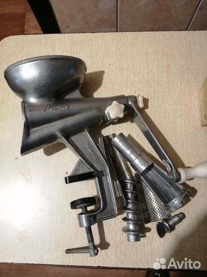 Соковыжималка ручная, СССР