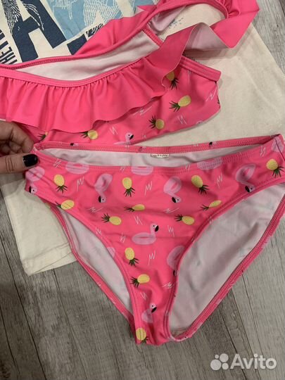 Детские вещи пакетом для девочек 134 140